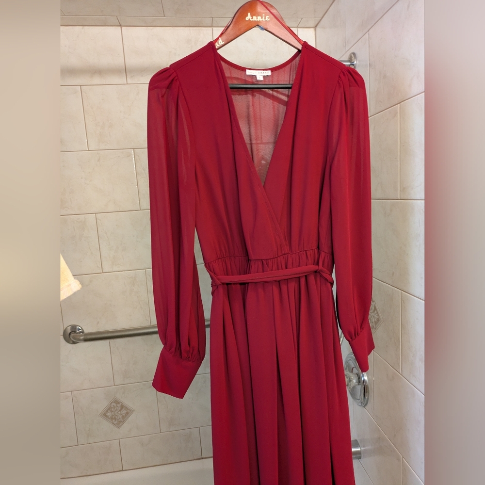 NWOT Baltic Born Red Maxi Dress